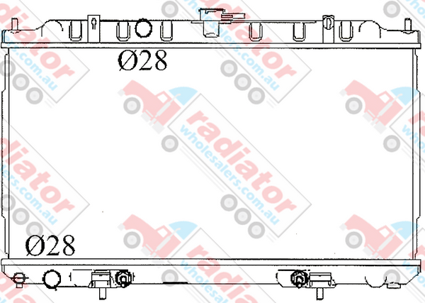 RW257209A Radiator